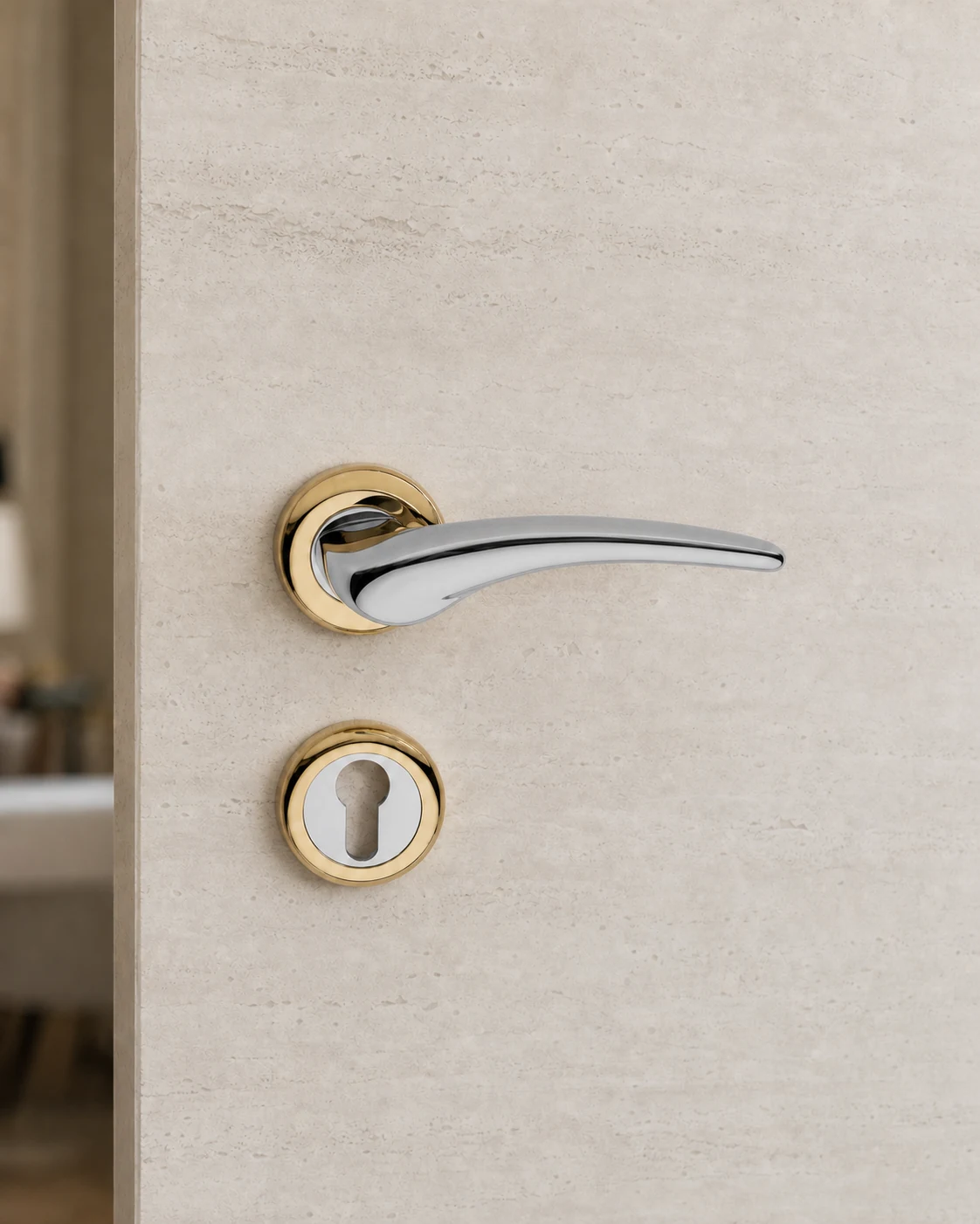 Parda, Tapered Lever Handle