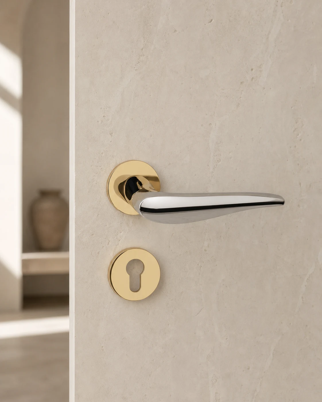 Venus, Tapered Lever Handle